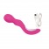 Перезаряжаемый розовый вибромассажер My Wand - 22,75 см. - California Exotic Novelties