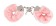 Розовые меховые наручники Love Cuffs Rose - Orion - купить с доставкой в Санкт-Петербурге