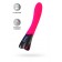 Ярко-розовый вибратор Mecawn - 20,5 см. - ToyFa