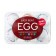 Набор из 6 мастурбаторов Tenga EGG Regular Strength с различным рельефом - Tenga - в Санкт-Петербурге купить с доставкой