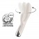 Телесный вибратор-кролик с ротацией Spinning Rabbit 1 - 20 см. - Satisfyer купить в Санкт-Петербурге с доставкой в Orgasmix.ru Телесный вибратор-кролик с ротацией Spinning Rabbit 1 - 20 см. - Satisfyer