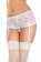 Трусики-пояс из эластичного кружева с пажами для чулок - Erolanta купить с доставкой Трусики-пояс из эластичного кружева с пажами для чулок - Erolanta купить с доставкой