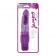 Фиолетовый вибратор с блёстками VIBRATOR JAMMY JELLY HAPPY GLITTER - 21 см. - Toyz4lovers