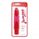 Красный вибратор-реалистик VIBRATOR JAMMY JELLY MUST RED - 16,5 см. - Toyz4lovers
