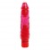 Красный вибратор-реалистик VIBRATOR JAMMY JELLY MUST RED - 16,5 см. - Toyz4lovers