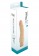 Реалистичный телесный вибратор REALISTIC VIBRATOR REAL RAPTURE WHIRL - 21,5 см. - Toyz4lovers