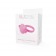 Розовое эрекционное виброкольцо с сердечком HEART BEAT COCKRING SILICONE - Toyz4lovers - в Санкт-Петербурге купить с доставкой