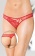 Оригинальные трусики-стринг с кружевами и стразами - SoftLine купить с доставкой