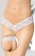 Ажурные V-образные трусики с пикантным разрезом - SoftLine купить с доставкой Ажурные V-образные трусики с пикантным разрезом - SoftLine купить с доставкой