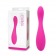Розовый вибратор UltraZone Emma 6X Silicone Vibrator - 20 см. - Topco Sales