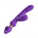 Фиолетовый вибратор-кролик с вакуумной стимуляцией клитора - 24,6 см. - I-MOON купить в Санкт-Петербурге с доставкой в Orgasmix.ru Фиолетовый вибратор-кролик с вакуумной стимуляцией клитора - 24,6 см. - I-MOON