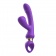 Фиолетовый вибратор-кролик с вакуумной стимуляцией клитора - 24,6 см. - I-MOON купить в Санкт-Петербурге с доставкой в Orgasmix.ru Фиолетовый вибратор-кролик с вакуумной стимуляцией клитора - 24,6 см. - I-MOON