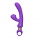 Фиолетовый вибратор-кролик с вакуумной стимуляцией клитора - 24,6 см. - I-MOON купить в Санкт-Петербурге с доставкой в Orgasmix.ru Фиолетовый вибратор-кролик с вакуумной стимуляцией клитора - 24,6 см. - I-MOON