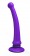 Фиолетовый анальный стимулятор Rapier Plug - 15 см. - Lola toys - купить с доставкой в Санкт-Петербурге