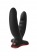 Черный двойной фаллоимитатор Ryde - 12,3 см. - Fun Factory купить с доставкой в интернет-магазине Orgasmix в Санкт-Петербурге Черный двойной фаллоимитатор Ryde - 12,3 см. - Fun Factory