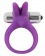Фиолетовое эрекционное кольцо с вибрацией Smile Rabbit - Orion - в Санкт-Петербурге купить с доставкой