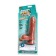 Реалистичный вибратор Average Joe The Carpenter Mauricio Vibrating - 17 см. - Topco Sales