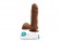 Реалистичный вибратор Average Joe The Carpenter Mauricio Vibrating - 17 см. - Topco Sales