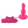 Розовая вибровтулка с 5 режимами вибрации POPO Pleasure - 10,5 см. - POPO Pleasure в Санкт-Петербурге Розовая вибровтулка с 5 режимами вибрации POPO Pleasure - 10,5 см. - POPO Pleasure