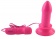 Розовая вибровтулка средних размеров POPO Pleasure - 13 см. - POPO Pleasure в Санкт-Петербурге Розовая вибровтулка средних размеров POPO Pleasure - 13 см. - POPO Pleasure