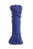 Синяя веревка Bondage Collection Blue - 9 м. - Lola Games - купить с доставкой в Санкт-Петербурге