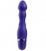 Фиолетовый вибромассажер для анальной стимуляции PURRFECT SILICONE ANAL VIBE - 15 см. - Dream Toys