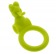 Зелёное эрекционное кольцо с вибрацией NEON FROGGY STYLE VIBRATING RING - Dream Toys - в Санкт-Петербурге купить с доставкой