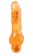 Оранжевый вибратор-реалистик JELLY JOY 7INCH 10 RHYTHMS ORANGE - 17,5 см. - Dream Toys купить в Санкт-Петербурге с доставкой в Orgasmix.ru Оранжевый вибратор-реалистик JELLY JOY 7INCH 10 RHYTHMS ORANGE - 17,5 см. - Dream Toys