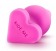 Розовый анальный плаг с основанием-сердечком NAGHTIER CANDY HEART RIDE ME - 10,6 см. - Blush Novelties - купить с доставкой в Санкт-Петербурге