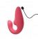 Розовый вибромассажер для двойной стимуляции Womanizer Blend - Womanizer купить в Санкт-Петербурге с доставкой в Orgasmix.ru Розовый вибромассажер для двойной стимуляции Womanizer Blend - Womanizer