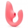 Розовый вибромассажер для двойной стимуляции Womanizer Blend - Womanizer купить в Санкт-Петербурге с доставкой в Orgasmix.ru Розовый вибромассажер для двойной стимуляции Womanizer Blend - Womanizer