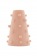 Телесная насадка в форме конуса с шишечками XLover - 10 см. - ToyFa - в Санкт-Петербурге купить с доставкой