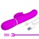Лиловый вибратор-кролик с пульсацией Gigi - 22,8 см. - Baile купить в Санкт-Петербурге с доставкой в Orgasmix.ru Лиловый вибратор-кролик с пульсацией Gigi - 22,8 см. - Baile