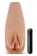Маструбатор-вагина с вибрацией Soft   Wet Renata Realistic Tan Masturbator - Blush Novelties - в Санкт-Петербурге купить с доставкой