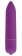 Фиолетовая удлинённая вибропуля Power Bullet Purple - 8,3 см. - Shots Media BV