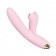 Розовый вибратор Anita с возвратно-поступательными движениями и вакуумом - 21,1 см. - BeYourLover купить в Санкт-Петербурге с доставкой в Orgasmix.ru Розовый вибратор Anita с возвратно-поступательными движениями и вакуумом - 21,1 см. - BeYourLover