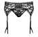 Кружевной пояс для чулок Catia в комплекте с трусиками-стринг - Obsessive купить с доставкой Кружевной пояс для чулок Catia в комплекте с трусиками-стринг - Obsessive купить с доставкой