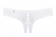 Трусики-бразилиана Alabastra с разрезом - Obsessive купить с доставкой