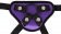 Фиолетовые трусики для насадок с креплением кольцами - Orion - купить с доставкой в Санкт-Петербурге