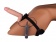 Страпон с 2 насадками и вибрацией UniStrap - 19 и 12 см. - LOVETOY (А-Полимер) - купить с доставкой в Санкт-Петербурге