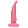 Розовая анальная пробка P-spot Teazer Pink - 12,2 см. - Lola Games - в Санкт-Петербурге купить с доставкой