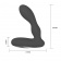 Чёрный вибромассажер простаты Brave - Baile - в Санкт-Петербурге купить с доставкой