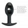 Анальный стимулятор с ограничительным основанием - 8,4 см. - Baile в Санкт-Петербурге Анальный стимулятор с ограничительным основанием - 8,4 см. - Baile