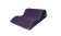 Фиолетовая большая подушка для любви Liberator Retail Hipster с чехлом из вельвета - Liberator - купить с доставкой в Санкт-Петербурге