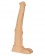 Телесный фаллоимитатор мустанга с ароматом ванили - 42 см. - Erasexa - купить с доставкой в Санкт-Петербурге
