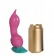 Розовый фаллоимитатор Крок Small - 21 см. - Erasexa купить с доставкой в интернет-магазине Orgasmix в Санкт-Петербурге Розовый фаллоимитатор Крок Small - 21 см. - Erasexa