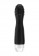 Чёрный вибратор Lowri с покрытой шишечками головкой - 15 см. - Shots Media BV