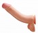 Изогнутый фаллоимитатор-гигант Toms Cock 12 Inch Suction Cup Dildo - 33 см. - XR Brands