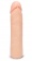 Эластичная насадка-фаллос - 18 см. - Пикантные штучки - в Санкт-Петербурге купить с доставкой