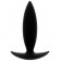 Чёрная мини-пробка для анальной стимуляции BOOTYFUL ANAL PLUG XTRA SMALL BLACK - 9 см. - Dream Toys в Санкт-Петербурге Чёрная мини-пробка для анальной стимуляции BOOTYFUL ANAL PLUG XTRA SMALL BLACK - 9 см. - Dream Toys